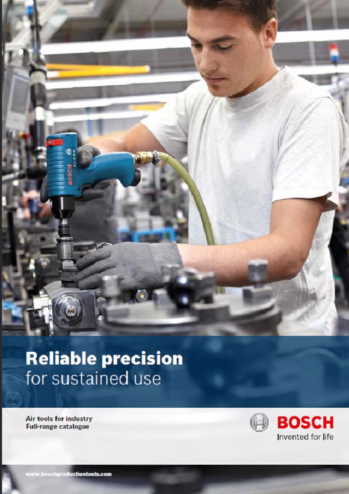 BOSCH Air tools for industry